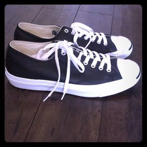 Converse leather Jack Purcell 9.5 men's